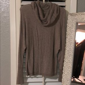 Cowl neck sweater